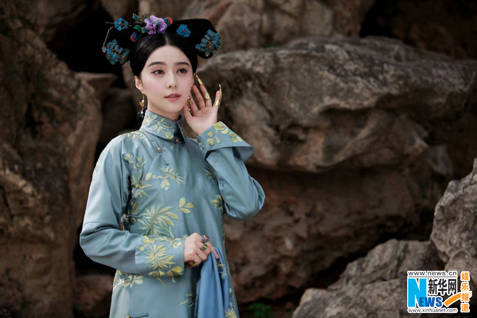 Fan Bingbing, star chinoise du nouveau film de Charles de Meaux  (4)