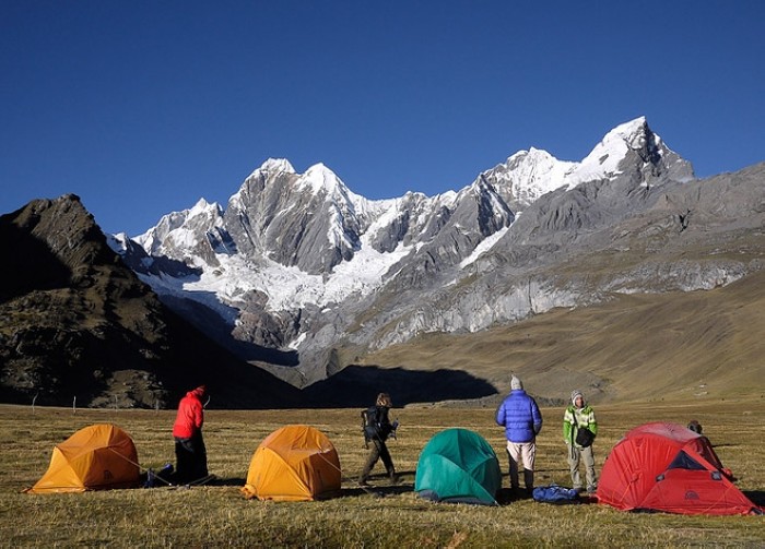 La cordillère Huayhuash, Pérou