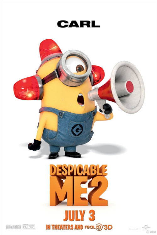 Nouvelles affiches du film Despicable Me II (3)