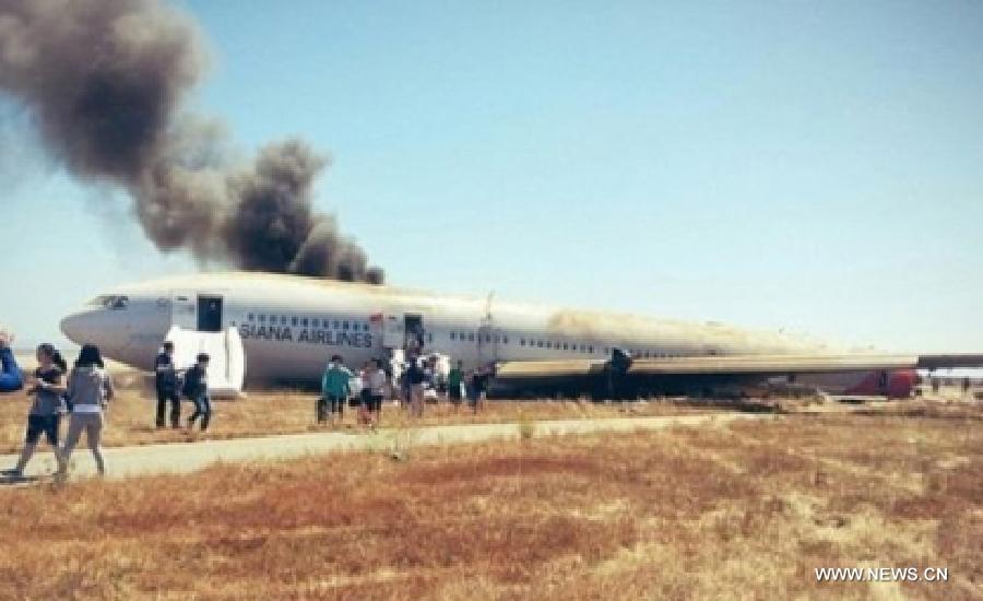 Deux Chinoises tuées dans le crash à l'aéroport de San Francisco  (2)