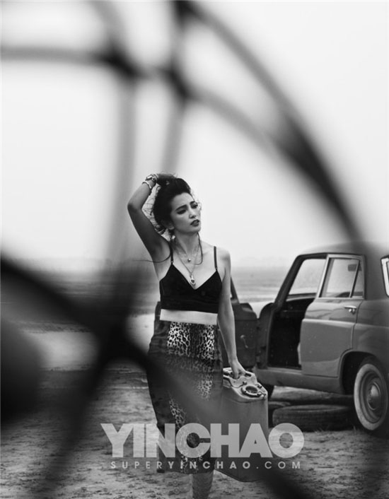 Li Bingbing en couverture du magazine Esquire (3)