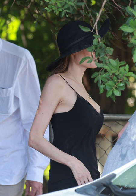 Angelina Jolie a repris le travail  (5)