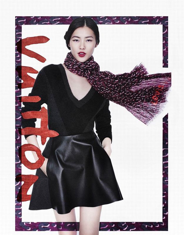 Le mannequin chinois Liu Wen, nouvelle égérie de Louis Vuitton