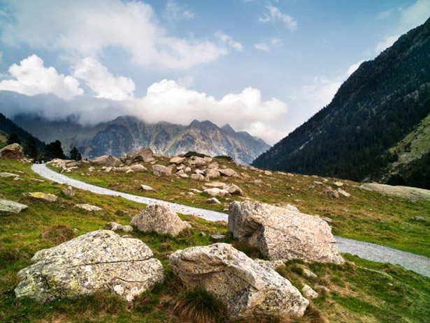 Le parc national des Pyrénées, France