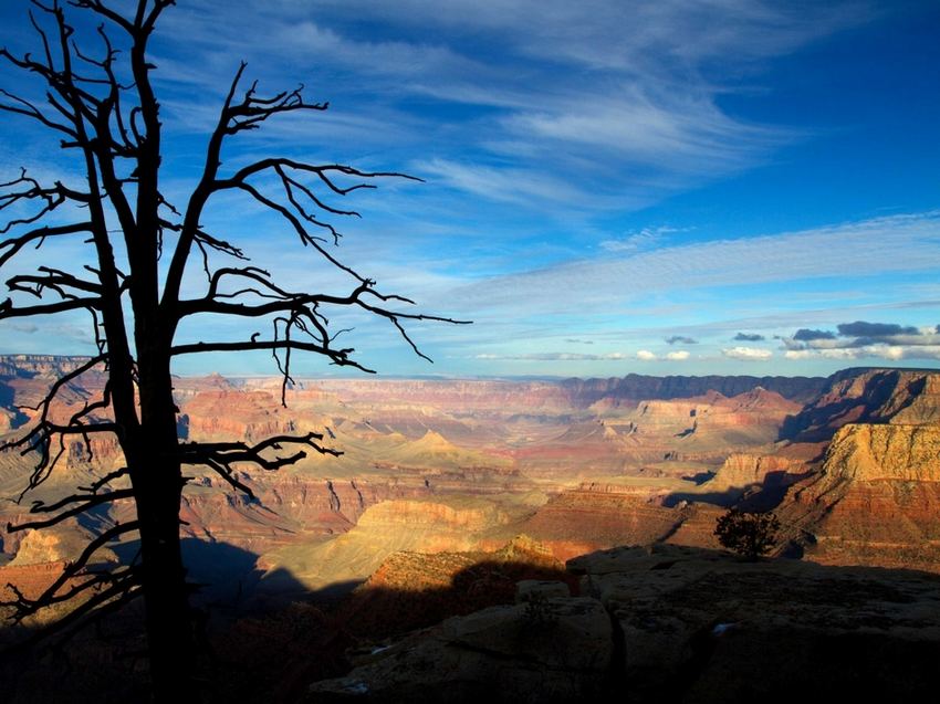 Le parc national du Grand Canyon, Arizona