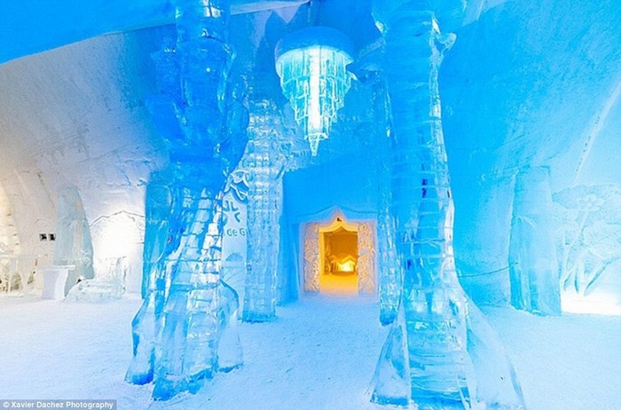 H?tel de glace : un des h?tels les plus étonnants du monde (2)