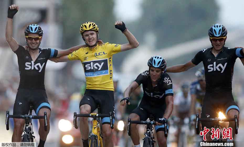 100e Tour de France : victoire finale logique pour Christopher Froome