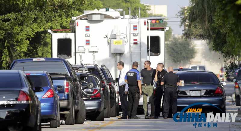 Sept morts après une fusillade dans une banlieue de Miami 