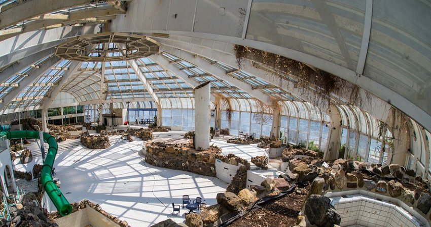 Un parc aquatique abandonné aux Pays-Bas (23)