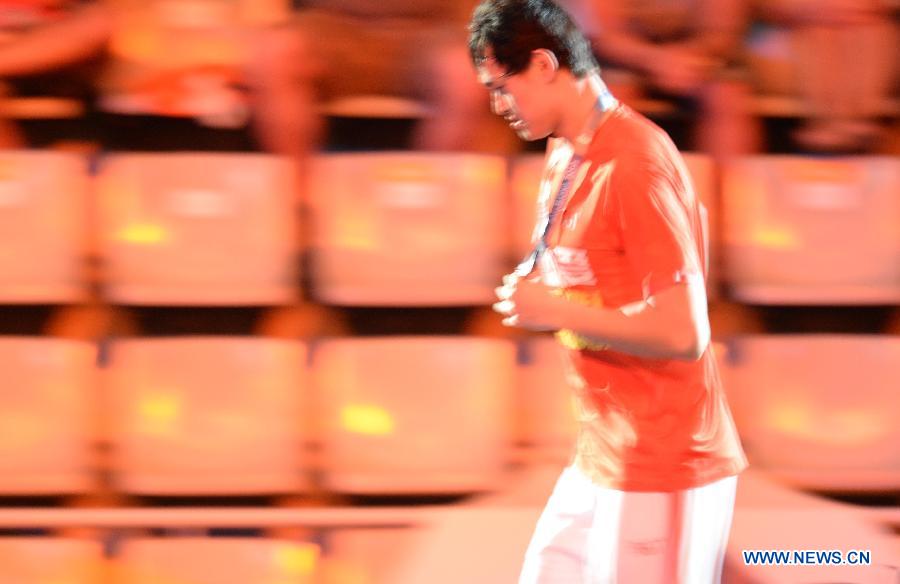 Mondiaux-2013 - Sun Yang remporte le 1500 m nage libre messieurs (4)