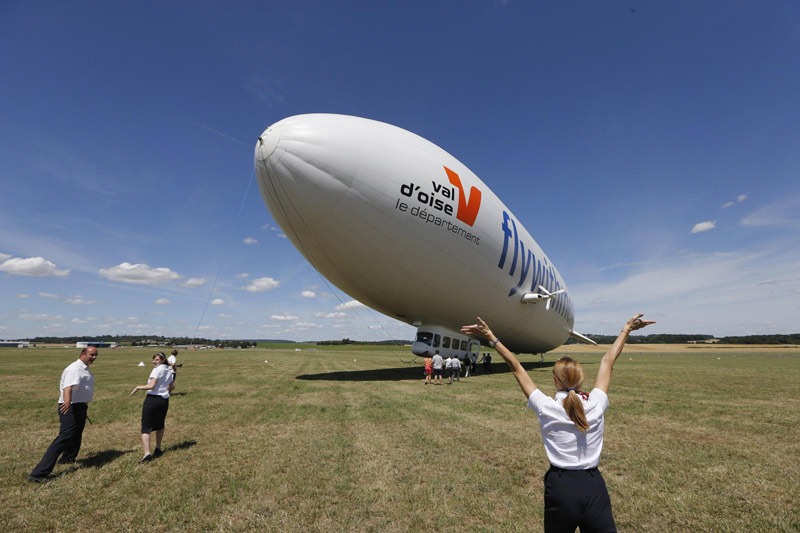 Paris Airship : une ballade en ballon dirigeable (3)