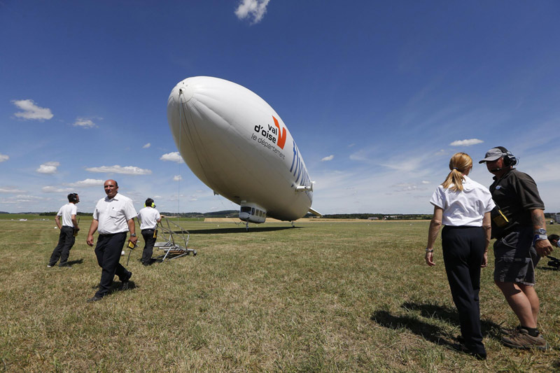 Paris Airship : une ballade en ballon dirigeable (2)