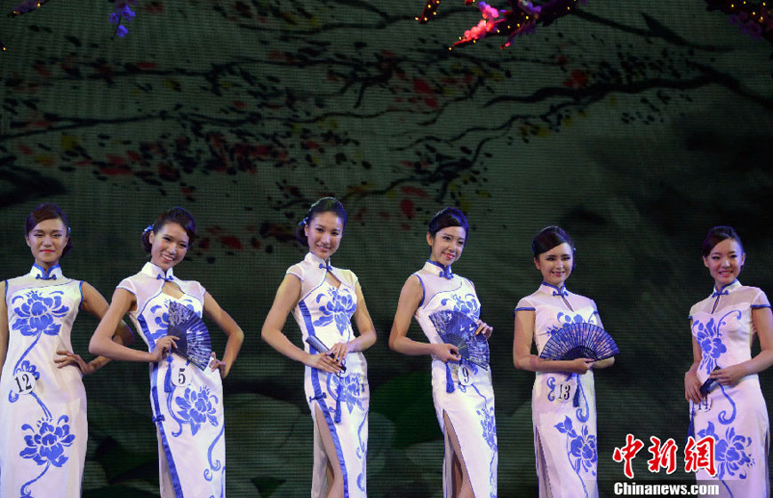 Li Yixi élue Miss Chine Europe 2013 (3)