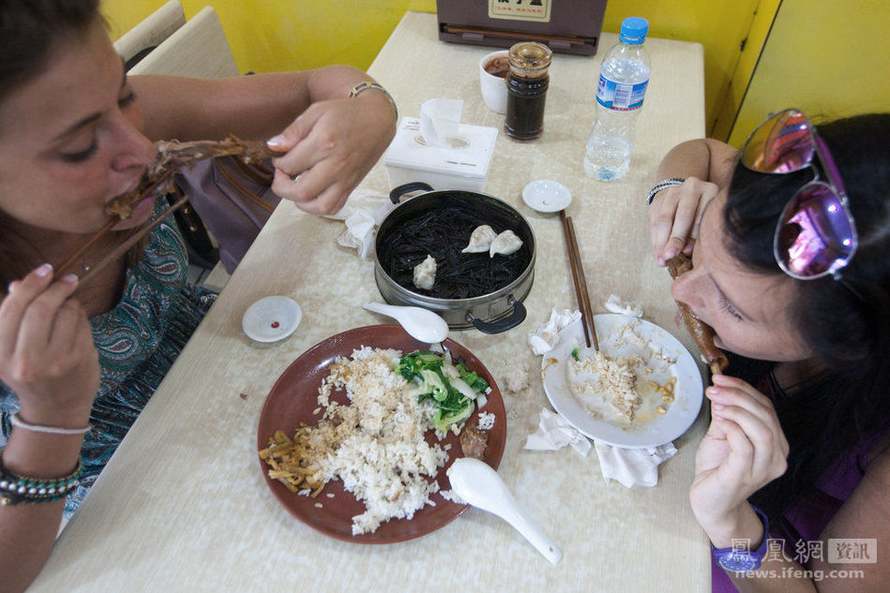 Portraits d'étudiants étrangers en Chine (16)