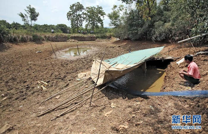 Chine : la canicule se poursuit dans le sud (4)