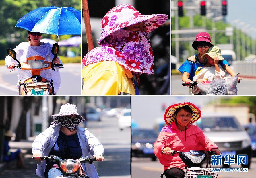 Chine : la canicule se poursuit dans le sud (2)