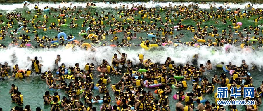 Chine : la canicule se poursuit dans le sud