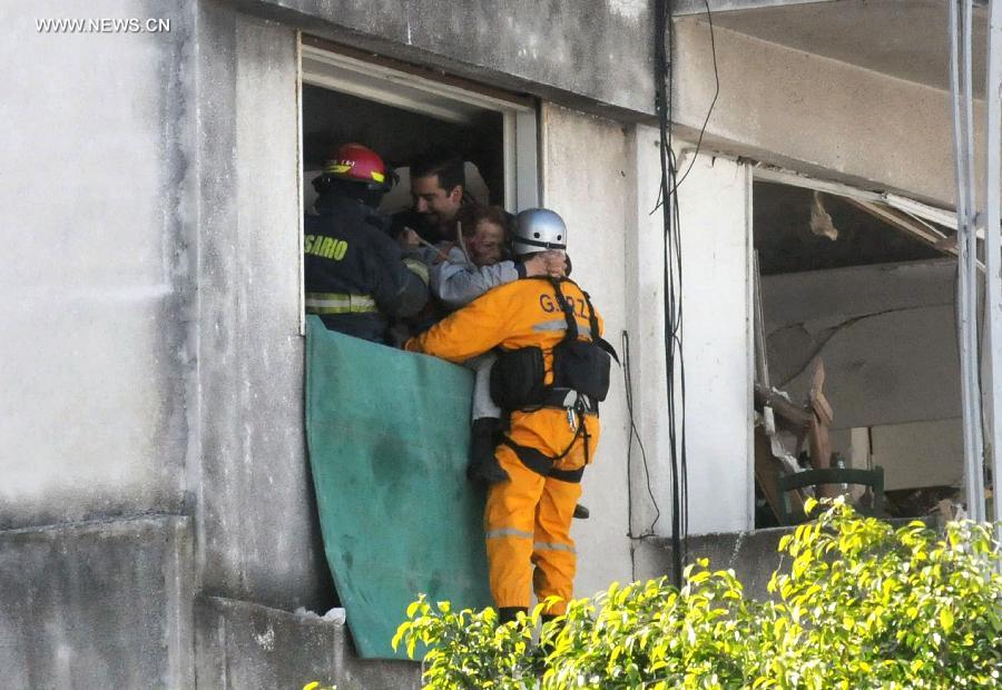 Argentine : au moins neuf morts et 63 blessés dans l'explosion d'une chaudière dans un immeuble  (17)