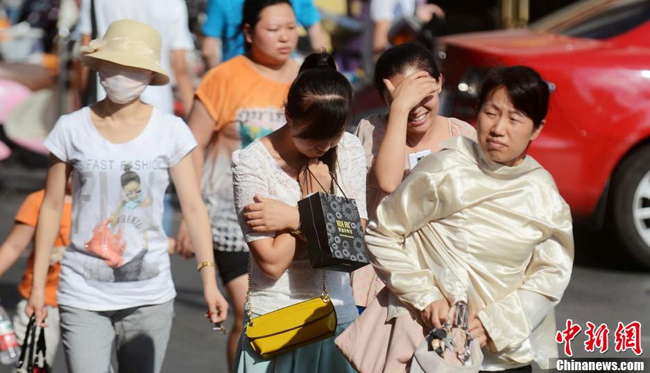 La canicule se poursuit en Chine (26)