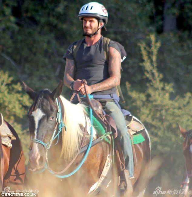 Les Beckham en vacances (22)