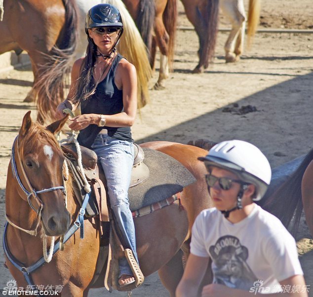 Les Beckham en vacances (15)