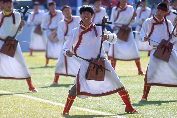 Festival du Naadam dans le Xinlin Gol (7)