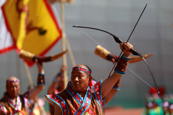 Festival du Naadam dans le Xinlin Gol (6)