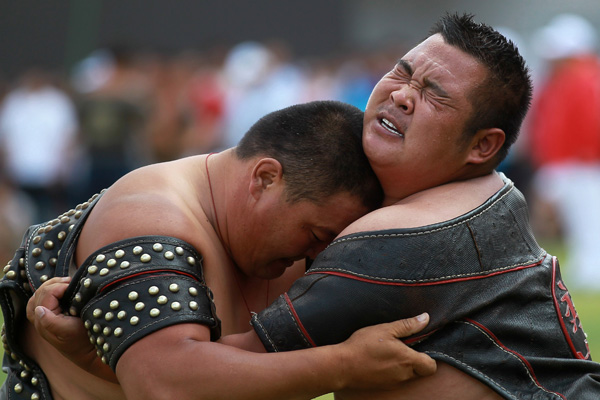 Festival du Naadam dans le Xinlin Gol (5)