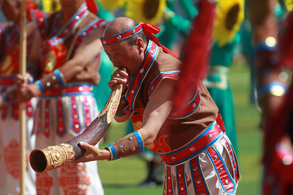 Festival du Naadam dans le Xinlin Gol (3)