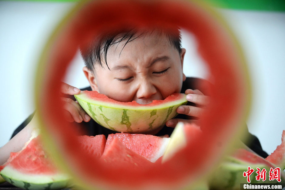 Des melons d'eau à déguster pour accueillir le début de l'automne