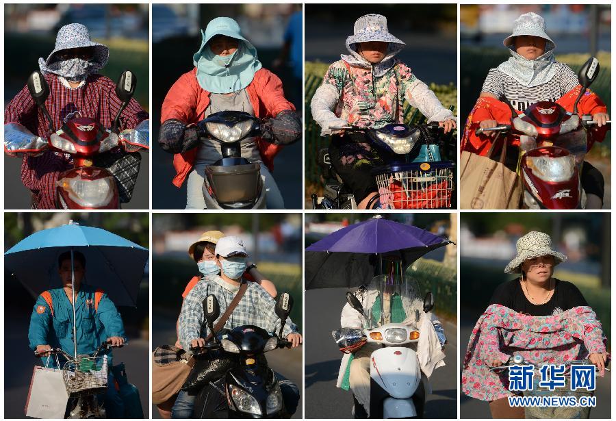 Chine : 15 journées de canicule consécutives, du jamais vu! (3)