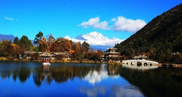 6 Lijiang (province du Yunnan, sud-ouest)