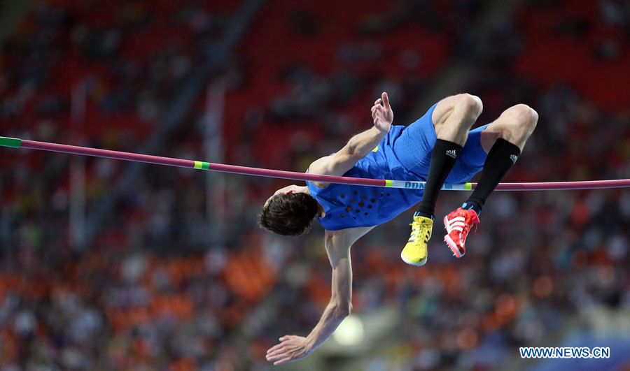 Athlétisme: Bondarenko sacré champion du monde du saut en hauteur 