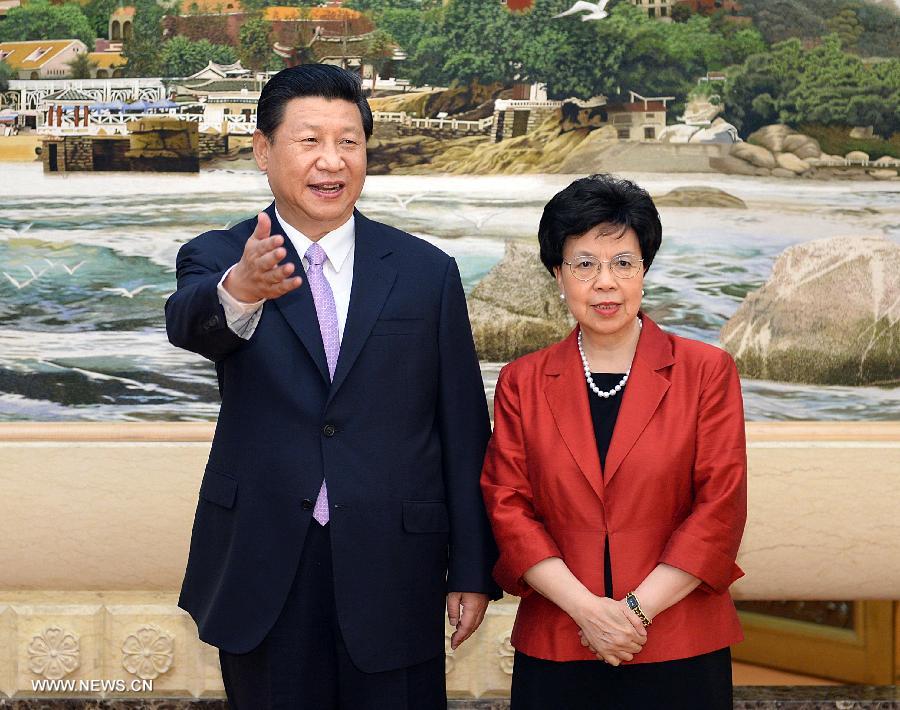 Chine : Xi Jinping rencontre la directrice générale de l'OMS 