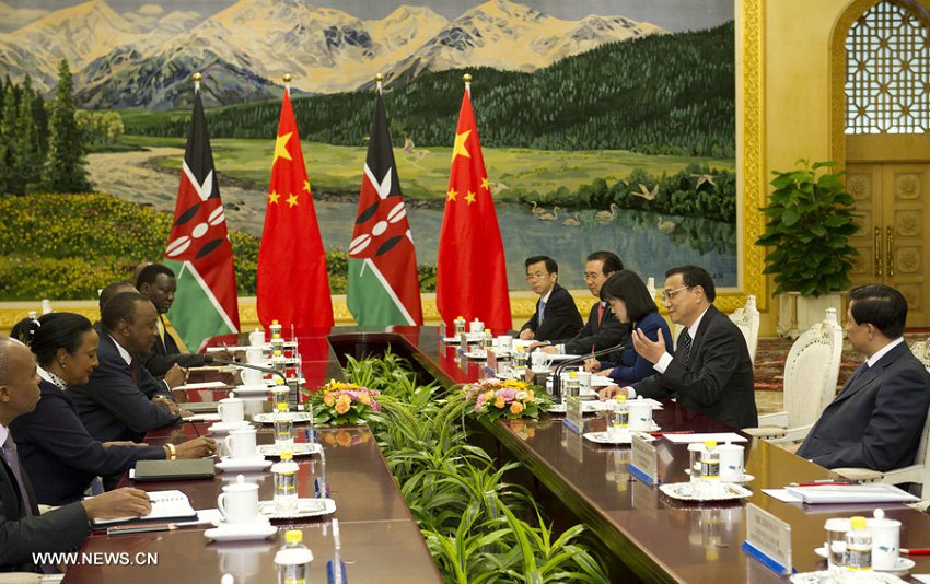 La Chine et le Kenya s'engagent à renforcer leur coopération  (2)