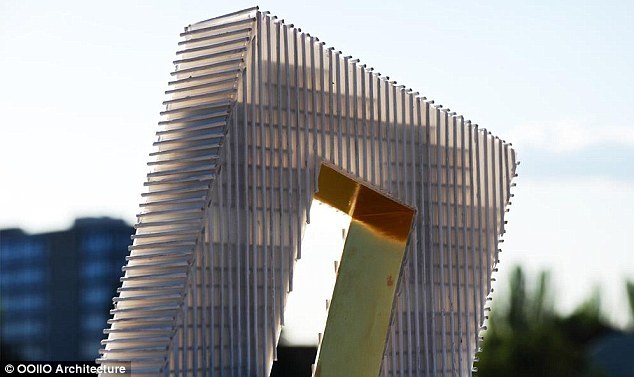 Le Pérou prévoit de construire un h?tel penché au bord d'une falaise (3)