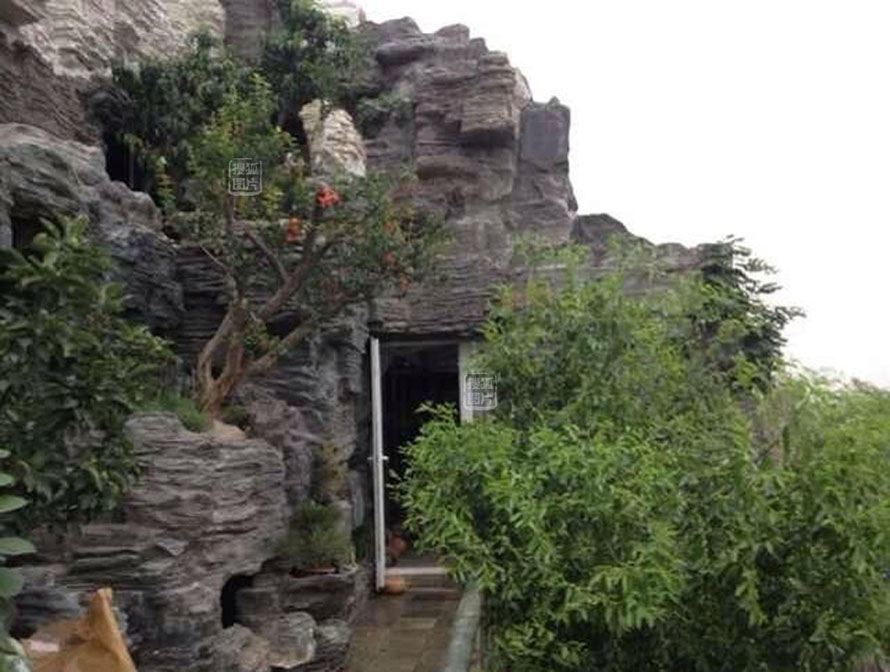 Beijing : découvrez l'intérieur de la villa sur le toit d'un immeuble (5)