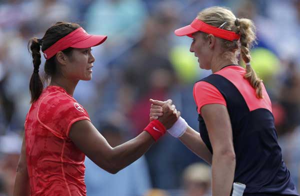 US Open 2013 : qualification historique de Li Na pour les demi-finales