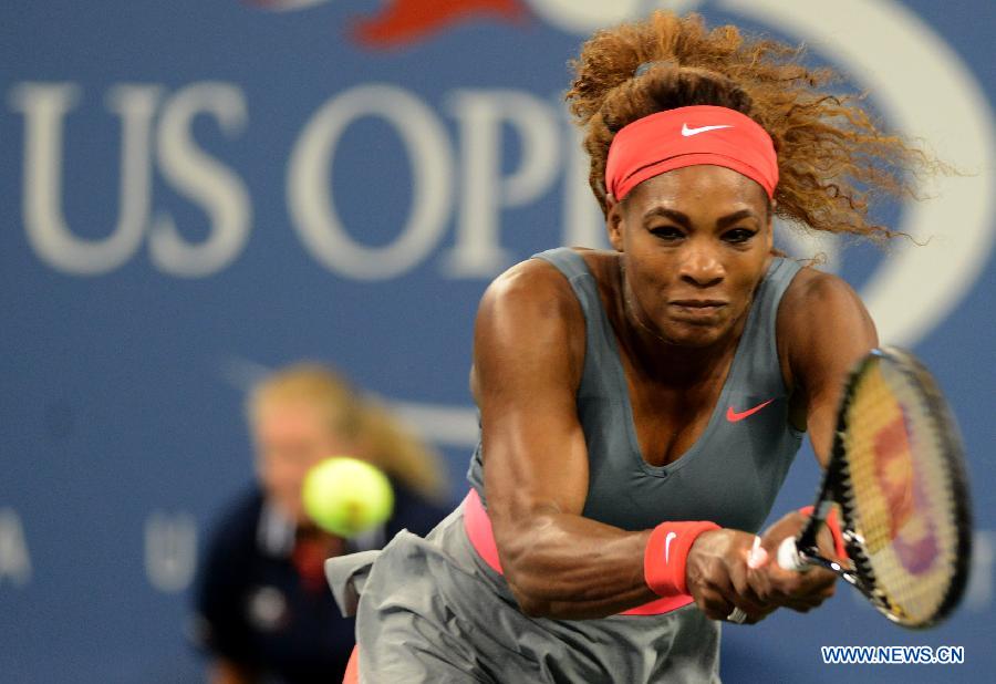 Tennis/US Open: Serena Williams qualifiée pour les demi-finales