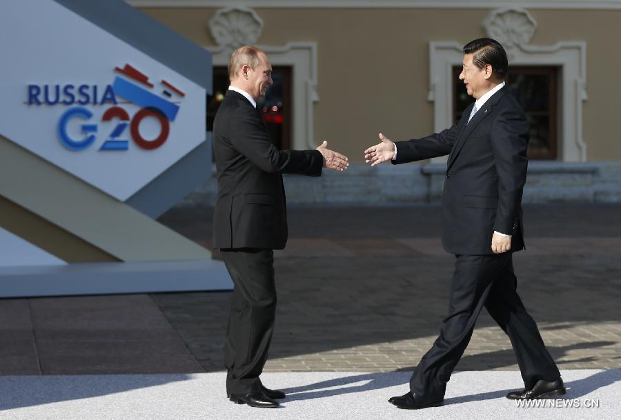 Le président chinois appelle à un partenariat rapproché du G20 pour encourager l'économie mondiale (2)