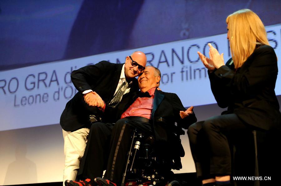 Mostra de Venise : "Sacro GRA" de Gianfranco Rosi remporte le Lion d'or 