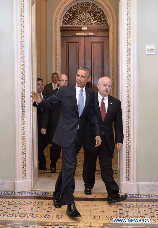 Obama demande au Congrès de repousser le vote sur la Syrie (2)