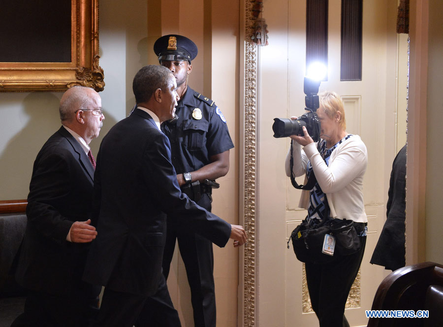 Obama demande au Congrès de repousser le vote sur la Syrie (3)