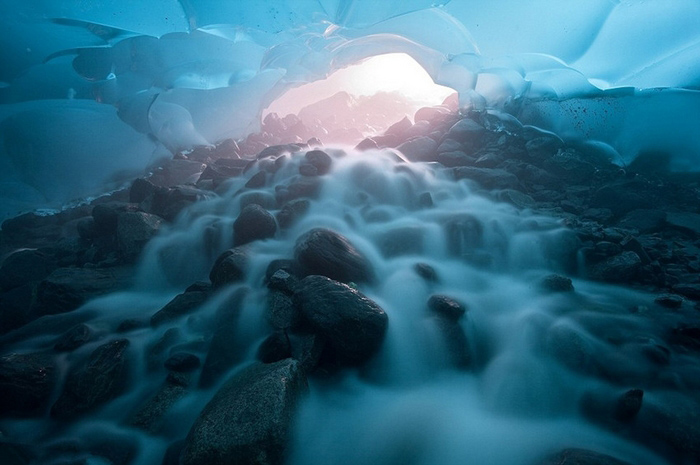 Photos : la fonte du glacier Mendenhall (3)