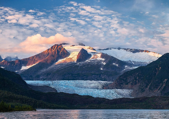 Photos : la fonte du glacier Mendenhall (6)