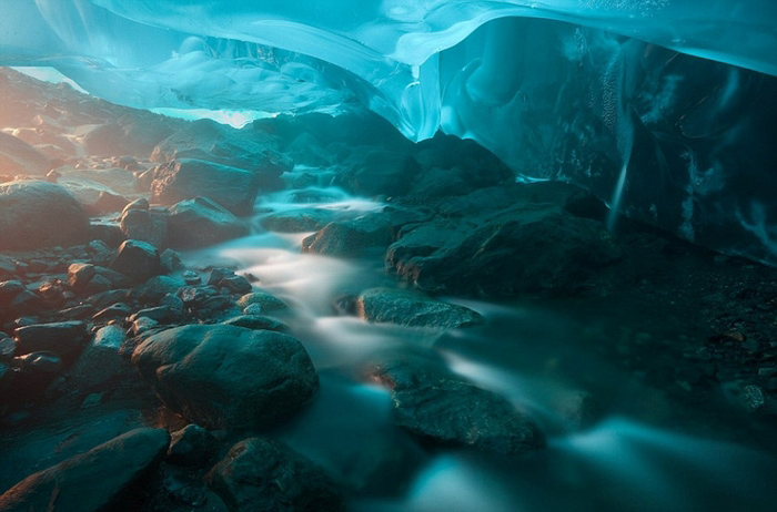 Photos : la fonte du glacier Mendenhall (5)