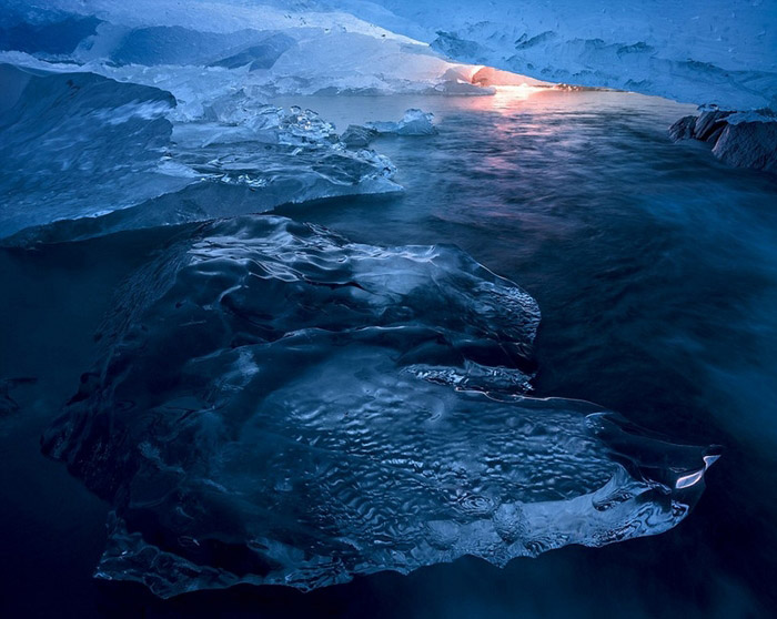 Photos : la fonte du glacier Mendenhall (9)