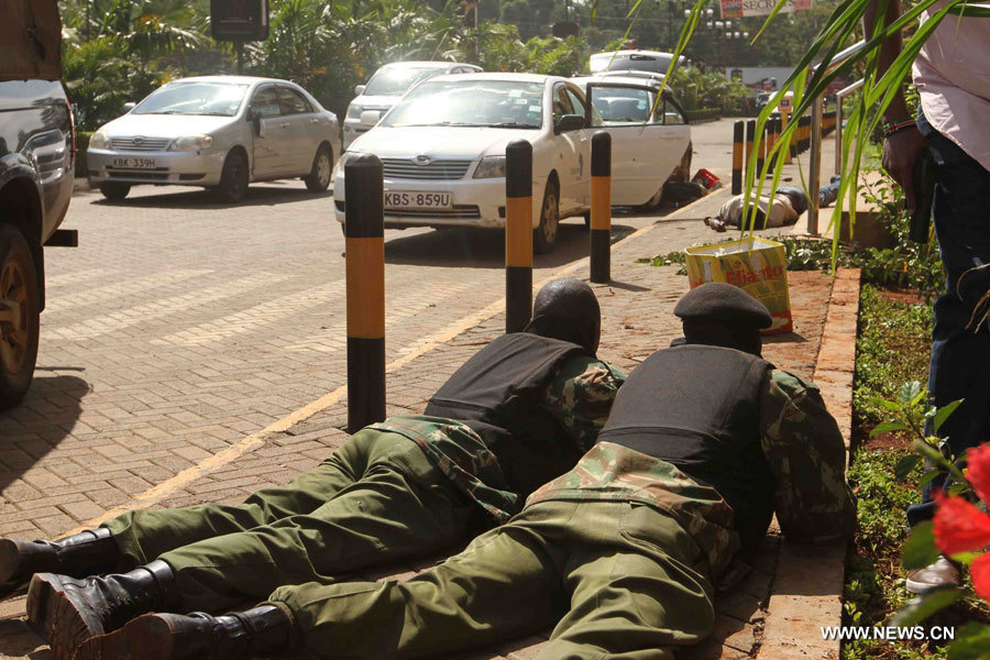 L'attaque d'un centre commercial de Nairobi fait 39 morts et plus de 150 blessés (président kényan)  (7)