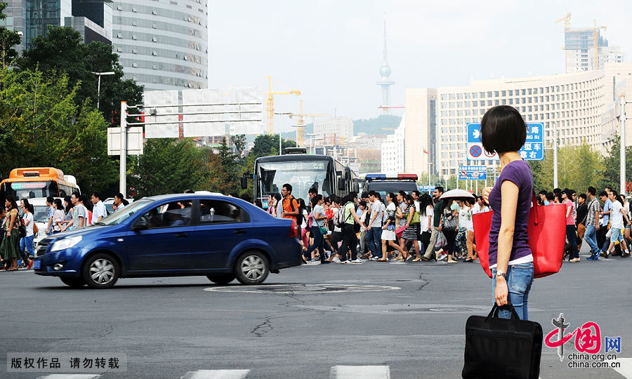 Journée sans voiture : moins de véhicules en Chine (4)