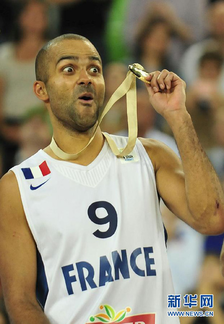 Euro 2013 de basket : Premier titre pour les Bleus de Tony Parker (5)